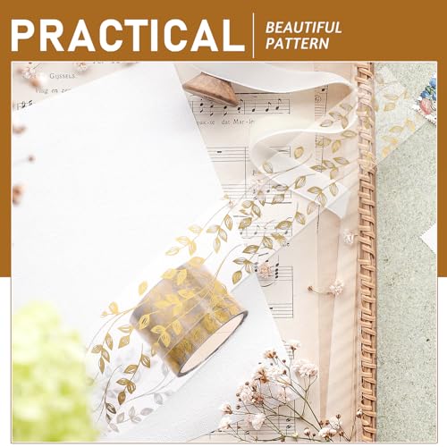 Cinta Washi impermeable de papel PET Abaodam que no se despegat 4
