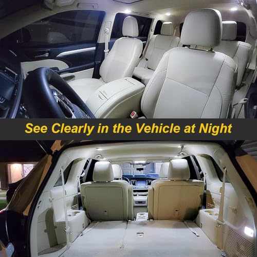 Kit de luz LED interior para INFINITI Q50 Q60 2014-2022 miniatura 2