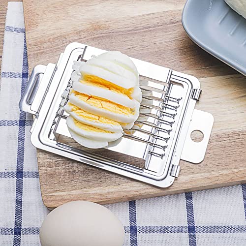 Multifunctional Egg Slicer , Mushroom Tomato Chopper, Luncheon Meat Cutter #TOP2