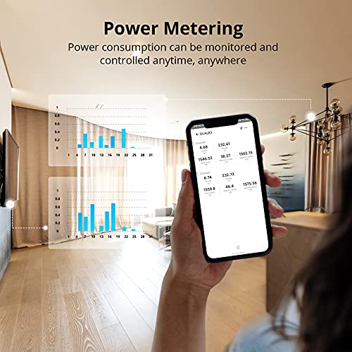 Smart switch WiFi deux canaux pour volet roulant et éclairage - 6