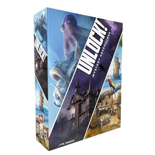 Space Cowboys ASMSCUNLOCK02EN Unlock 2 Mystery Adventures Game, English