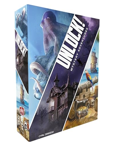 Le jeu pour enfant Unlock Mystery Adventures