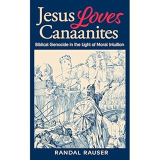 Jesus Loves Canaanites Audiolibro Por Randal Rauser arte de portada