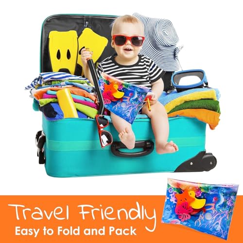 Image of Baby Playpen with Balls - Portable Play Yard with Mesh Panels for Safety & Visibility, Indoor /Outdoor Toddler Activity Fence for Boys & Girls