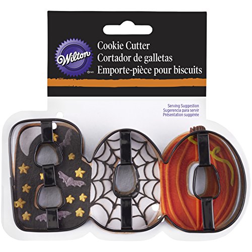 Wilton BOO Halloween Cookie Cutter