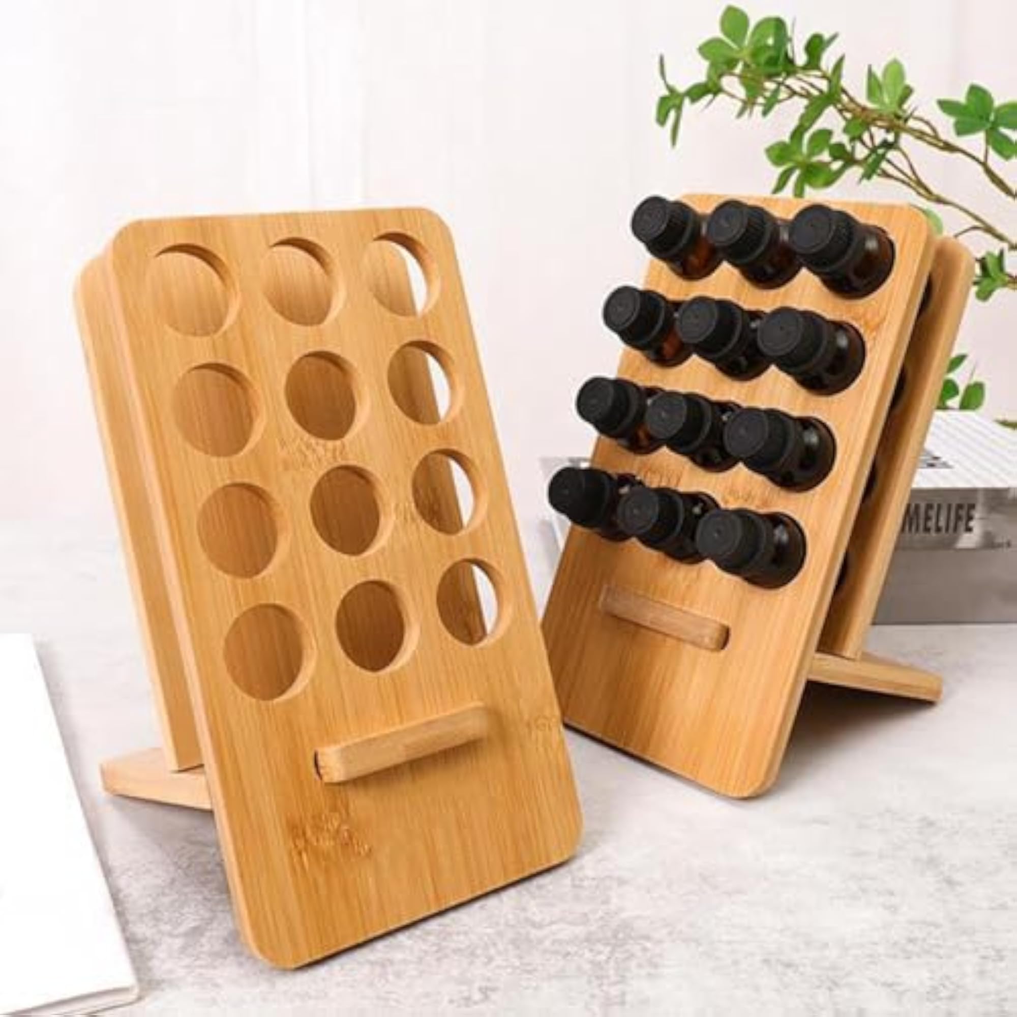 Essential Oil Display Stand for Nail Polish
