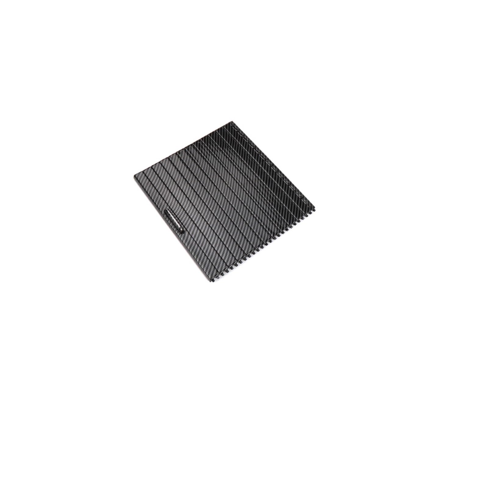 Boîte à gobelets centrale Mercedes GLE GLS W166 volet carbone - 7