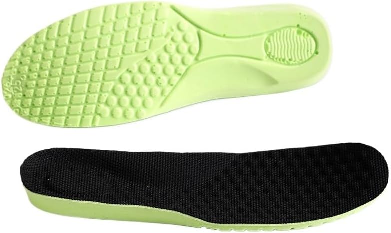 Breathable Sweat-Absorbing and Anti-Smell Insoles Boys and Girls Sports Shock-Absorbing