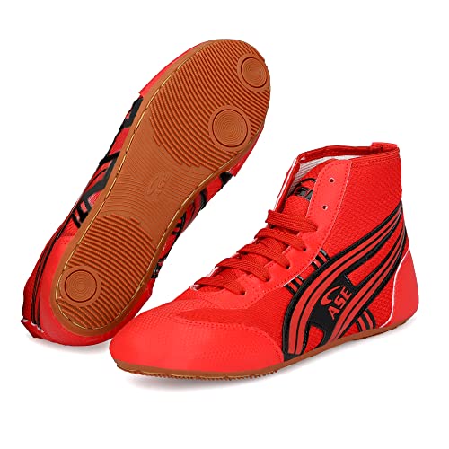 Image of ASE Mat Shoes for Men, Kabaddi Shoes for Men, Wrestling Shoes for Men, Men Boxing Shoes, Weightlift Shoes, Kabaddi Shoes for Boys & Girls