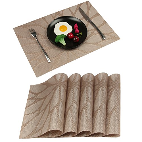 Homcomoda tovagliette all¡¯americana PVC