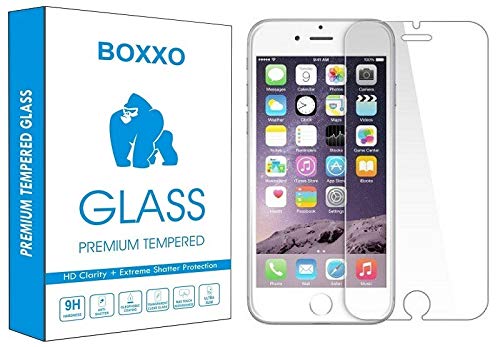 BOXXO |For Apple iPhone SE 2022 / SE 3 / iPhone SE 2020(SE 2) / iPhone 7/8 | Tempered Glass Screen Protector Guard | Bubble Free Installation | Gorilla (B09VFDYMRC) Amazon Price History, Amazon Price Tracker