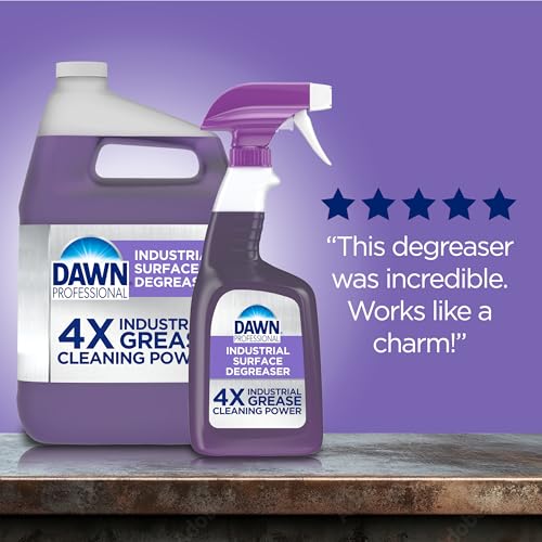 Dawn PRO Industrial Surface Degreaser, Bulk Foaming Spray Refills for Cleaning Grease Buildup in Commercial Kitchens, 1 gal (Case of 3) - Image 8