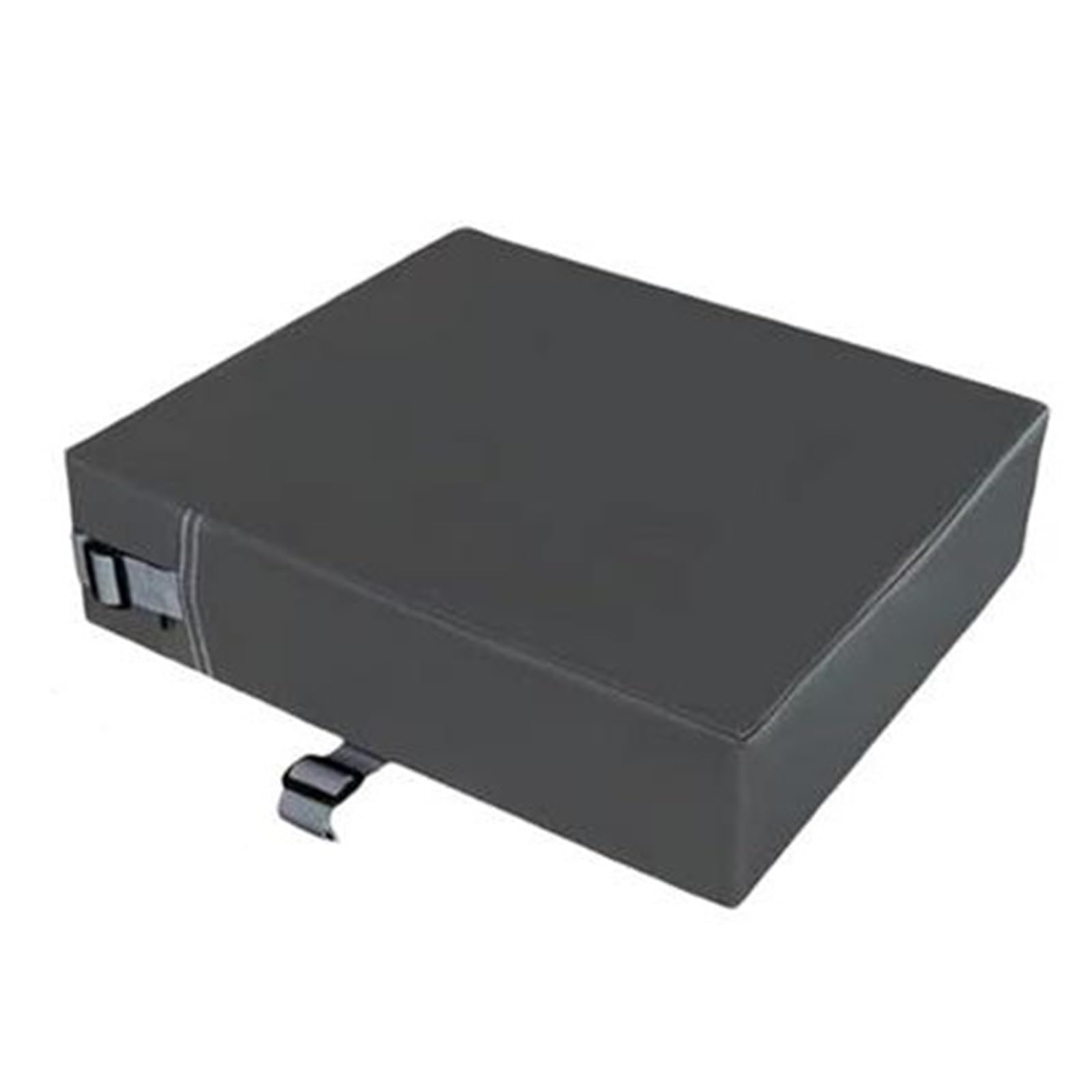 Rialzo Sedia Cuscino for seduta rialzato, cuscino for seggiolone da pranzo, accessorio di sicurezza regolabile e rimovibile(Dark Grey)