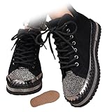 Bottes de neige à lacets pour femme : la fermeture à lacets classique permet un ajustement personnalisable et sécurisé autour de votre cheville. Fabriquées avec une attention particulière aux détails, ces bottes montantes pour femme combinent un design avant-gardiste avec une construction fiable pour la saison