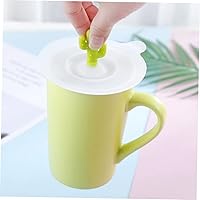 Vista 4 de KICHOUSE Cubiertas selladas de taza de té a prueba de fugas con succión de cactus de dibujos animados para un estilo aleatorio