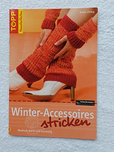 Winter-Accessoires stricken. Von