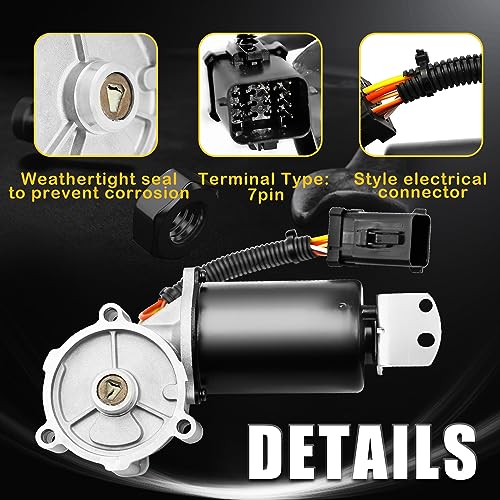 Image of 600-911 4WD Transfer Case Motor Fit for Ford F-150 2004-2008 | Fit for Lincoln Mark 2006-2008 LT V8 5.4L Petrol,OE# 600911, 48208, 48-208, 4L3Z7G360BA, 5L3Z7G360A, 5L3Z7G360BA