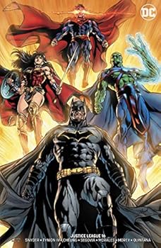 Comic JUSTICE LEAGUE #16 VAR ED Book
