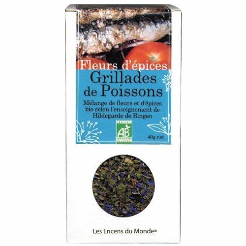 Hildegarde de Bingen Organic Spices Fish Griallades, 0.88 Ounce (Pack of 1)