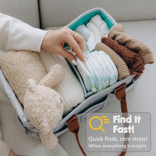 Home For Each HFE-02 Baby Diaper Caddy Organizer thumb #3