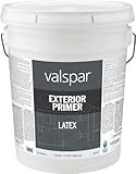 Valspar 11298 Professional Exterior Latex Primer, 5-Gallon