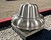 CAPTIVE-AIRE Direct Drive Centrifugal Downblast Roof Mounted Exhaust Fan with Speed Control- 19