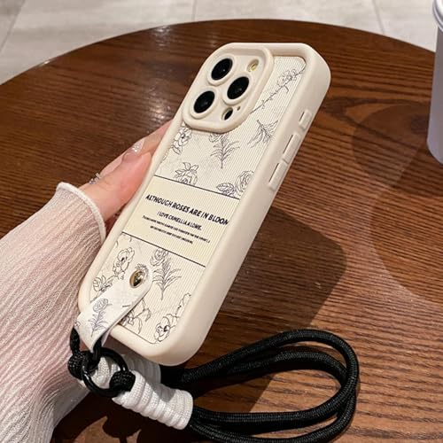 Coque iPhone 16 Pro silicone évite les chutes accidentelles avec sa dragonne - 3