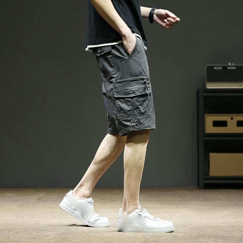 Short d'été à cinq points coupe ample pour homme souffrant de la chaleur