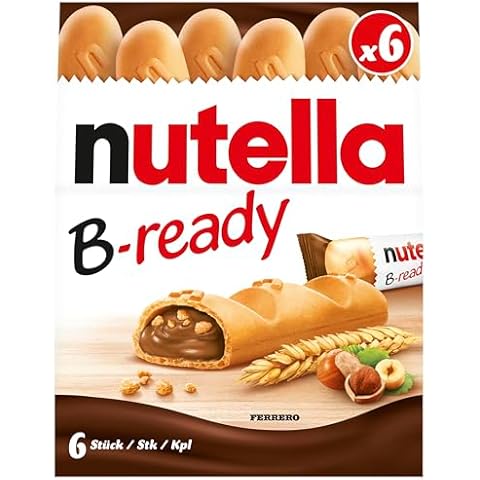Nutella Biscuit B-Ready 132 g Cover