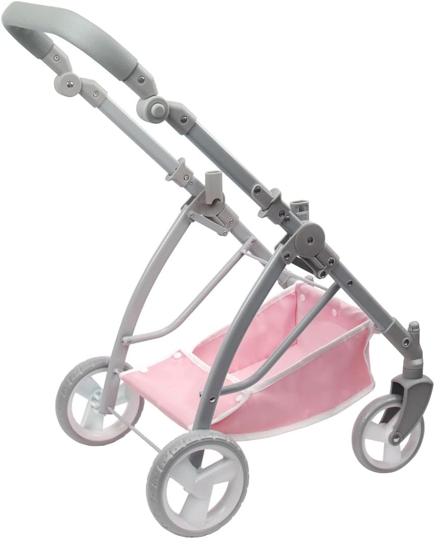 JC Toys - for Keeps Playtime | 2 in 1 Baby Doll Swing and Portable Carrier | for Dolls up to 18" | Ages 3+ | Nature Theme Color