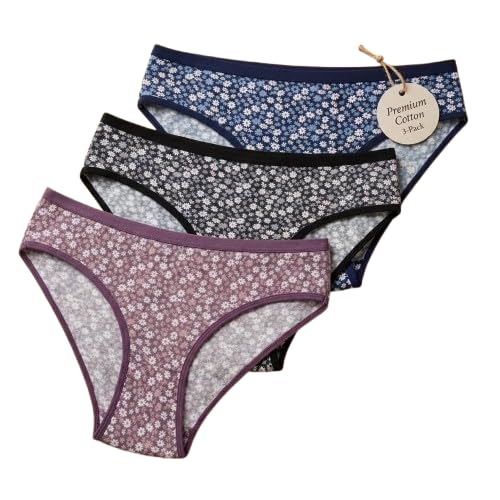 aptox Dark Flower BS Cotton Imported Panty for Womens (Pack of 3) (Multicolour)-picture-20