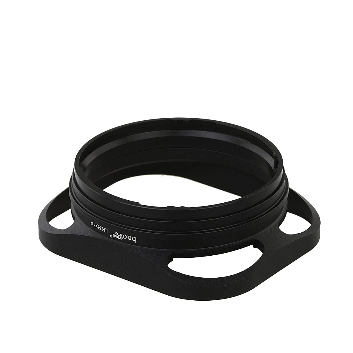 Pare-soleil carré en métal pour appareil photo Sony FE35 mm F2.8 FE55 mm F1.8 FE 24 mm F1.8 Sony RX1R2 rx1r rx1 Remplace Sony LHP1