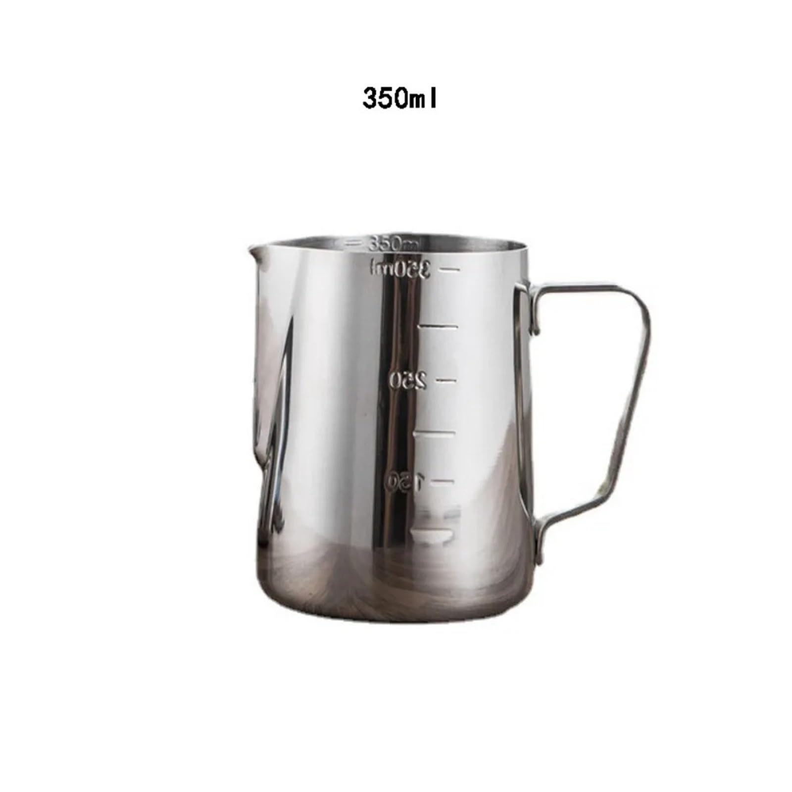 Jarra de espuma leche 350ml, jarras artesanales acero inoxidable, café con, jarra artística, tazón taza, herramientas Barista, 2 uds Para Espumar