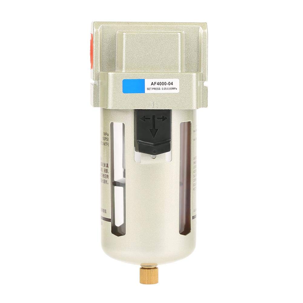 Druckluftaufbereiter ASerie Ölabscheider Wasserabscheider AF400004 Gewinde PT1/2 1.5Mpa 5μm Präzisionsluftfilter BladeDesign