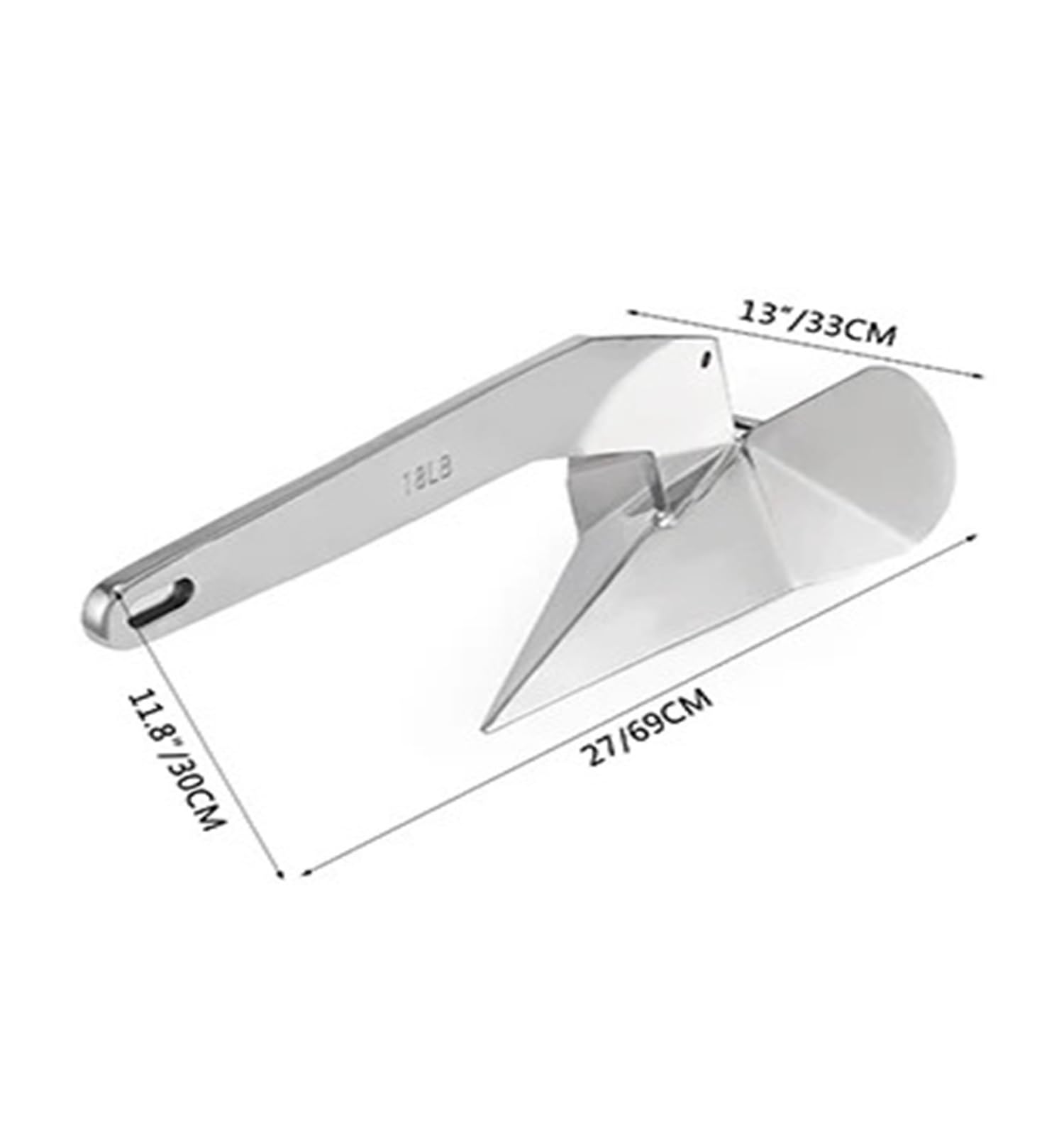 Ancora for barca Versatili accessori marini in acciaio inossidabile 316 Non-Hind