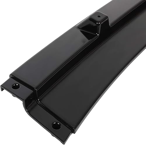 Miniatura 9 de SCITOO Alerón de labio delantero para Hyundai Elantra 2017-2018 para parachoques delantero negro brillante