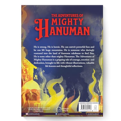 Image of The Adventures of Mighty Hanuman for Children