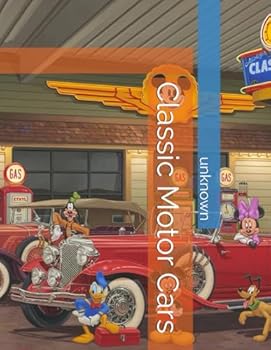 Paperback Classic Motor Cars Book