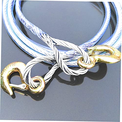 Corde de remorquage voiture robuste sangle traction véhicule - 6
