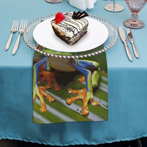 Servilletas de Tela Floral Cuadradas 47.5 cm miniatura 4