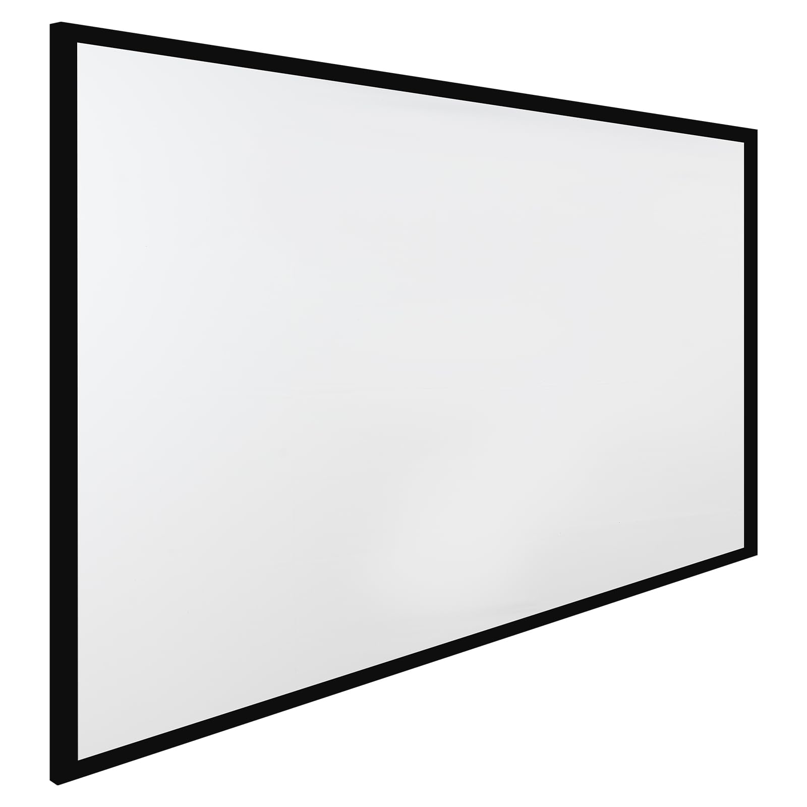 Schermo per proiettore da 130 pollici, 16:9, con telaio in alluminio | Angolo di visione di 160°, montaggio a parete e soffitto, pieghevole, per home theater, giochi, campeggio e conferenze