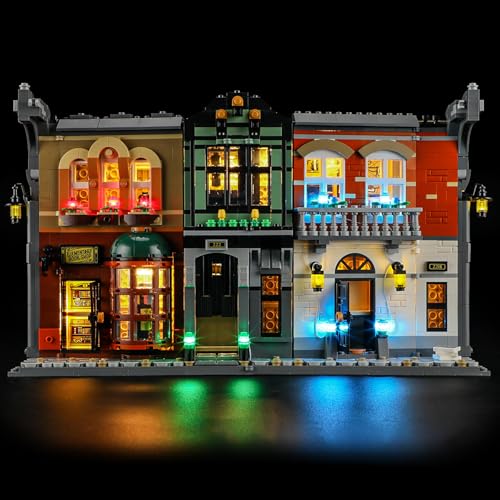YEABRICKS LED Light Kit for Lego Sherlock Holmes: Book Nook 10351