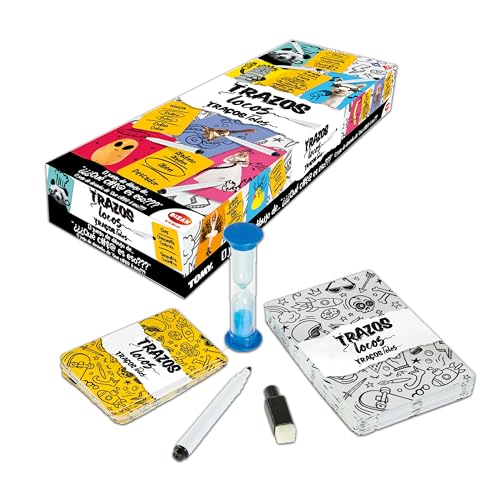 Bizak Juego Trazos Locos