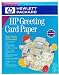 HP C1812A Quarter-Fold Greeting Cards with Envelopes (20-Count)