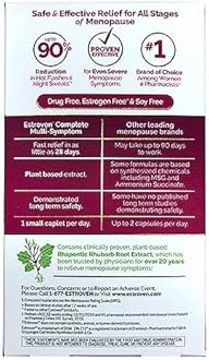 Estroven Complete Multi-Symptom, 84 Count