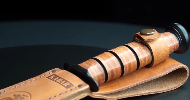 KA-BAR Full Size US Marine Corps Fighting Knife, Straight, Fixed