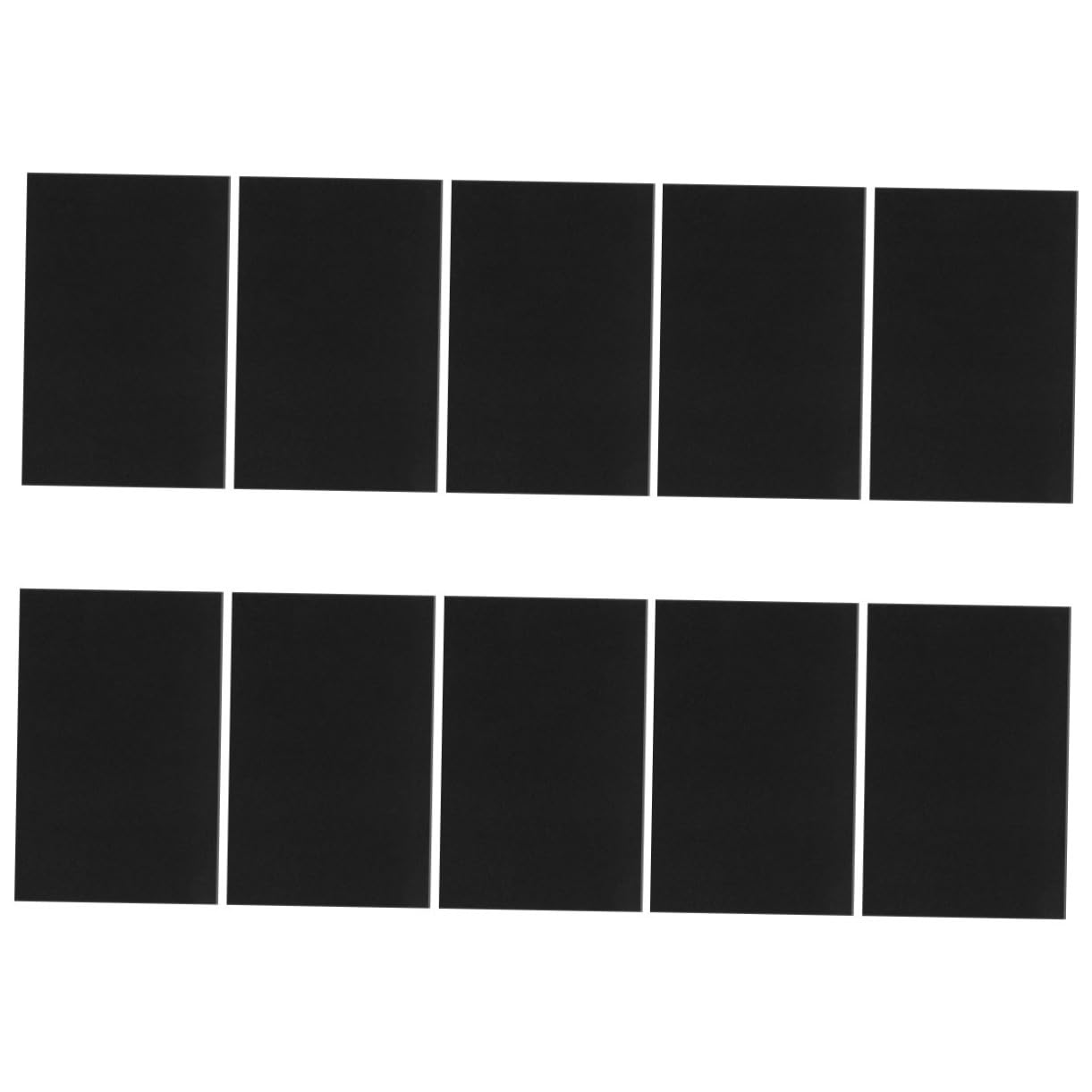 Housoutil Creativity-Focused Children's Sand Painting Paper 10pcs Set Bright Colors Sturdy Craft Material for Birthday Parties