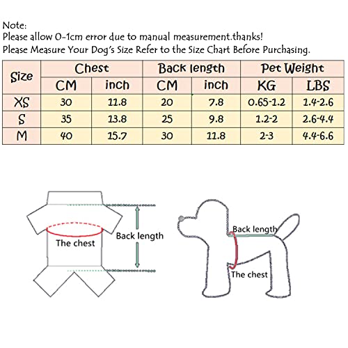 Dog Harness Dress with Leash Set Cute Pet Rabbit Cat Clothes - D Ring Outfits for Small Dogs Skirt Doggy Puppies Kitten… - Image 3