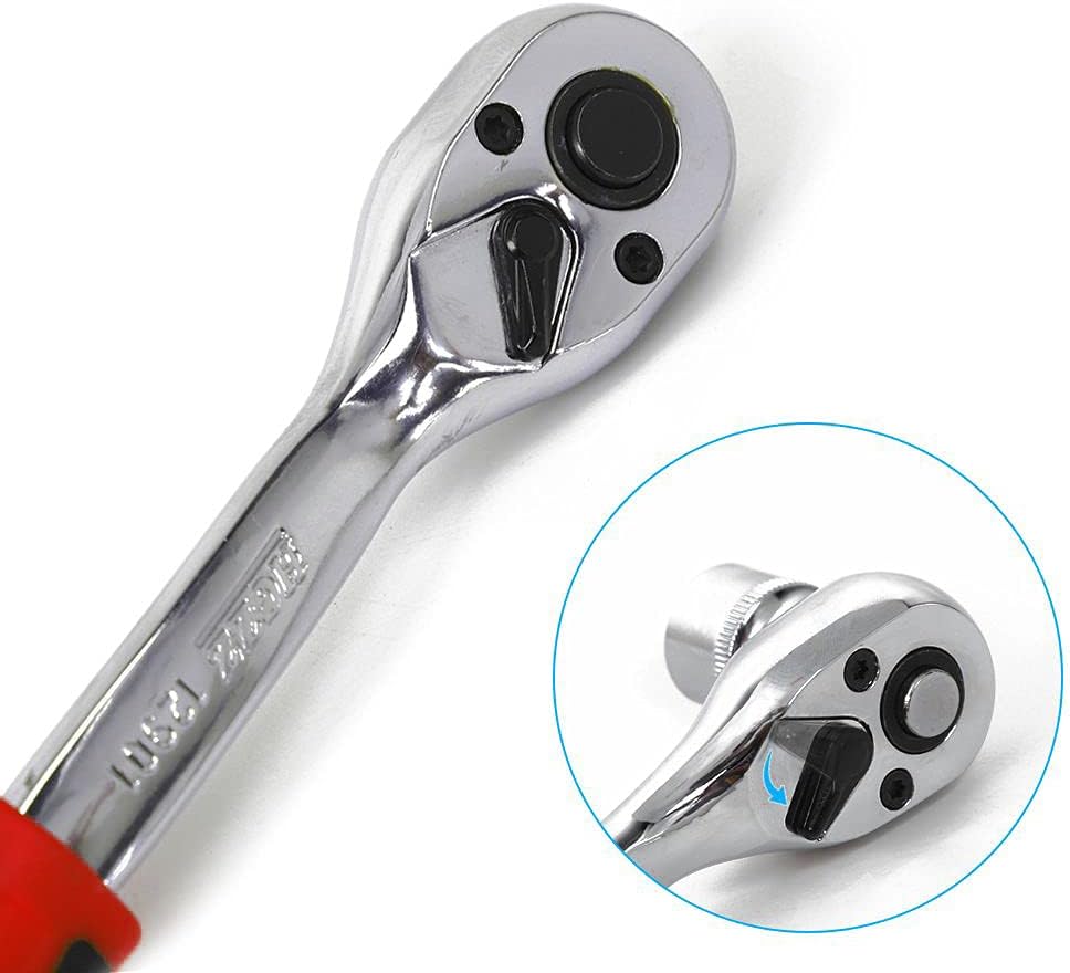 JeCar Socket Wrench Kit Hardtop and Door Removal Torx Set Compatible with Jeep Wrangler 1997-2023 TJ JK JL and Unlimited Sport Sahara Rubicon X