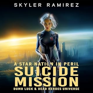 Suicide Mission Audiolibro Por Skyler Ramirez arte de portada